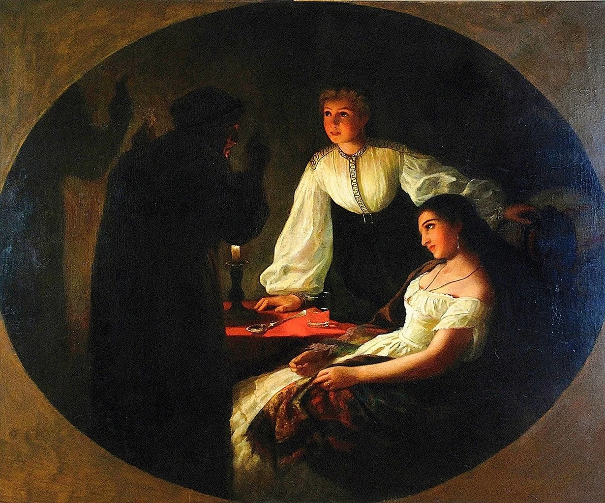 Henryk Siemiradzki - La notte di sant'Andrea